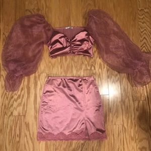 Girly pink set